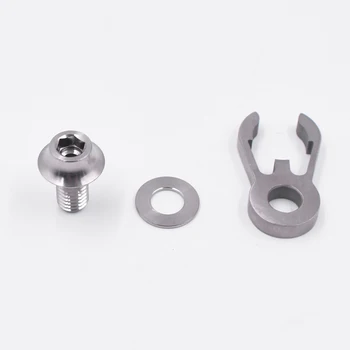 TWTOPSE Titanium Catcher Clamp Head Tube Fixing Buckle For Brompton Folding Bike Head Tube Bicycle Front Fork Handlebar Catch
TWTOPSE Titanium Catcher Clamp Head Tube Fixing Buckle For Brompton Folding Bike Head Tube Bicycle Front Fork Handlebar Catch