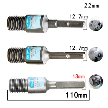 Square/Round/Triangle Shank Drill Bit for SDS Plus Electric Hammer M22 Diamond Core Drill Adapter Wet Drill Bit
Square/Round/Triangle Shank Drill Bit for SDS Plus Electric Hammer M22 Diamond Core Drill Adapter Wet Drill Bit
