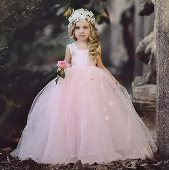 Customized Pink Puffy Skirt Baby Girls Dresses for Birthday Square Neck Little Princess Birthday Dress for Special Occasion
Customized Pink Puffy Skirt Baby Girls Dresses for Birthday Square Neck Little Princess Birthday Dress for Special Occasion