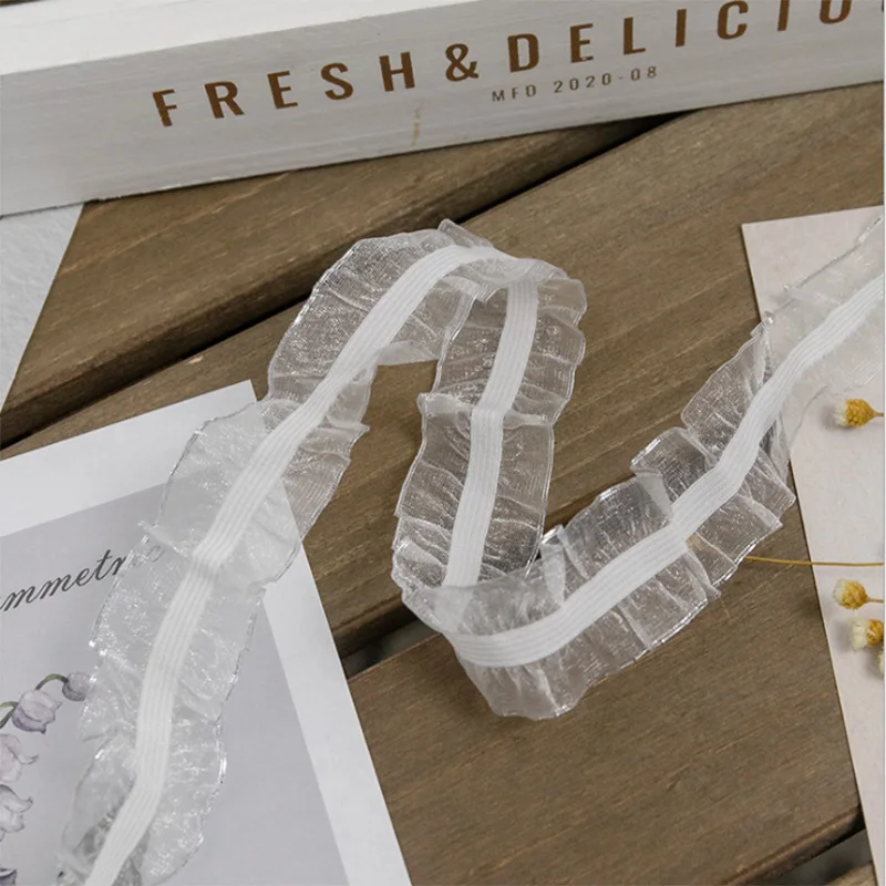 2.5CM Wide Modern Cotton White Embroidery Elastic Flower Lace Fabric Trim Ribbon DIY Sewing Applique cCollar Guipure Dress Decor
2.5CM Wide Modern Cotton White Embroidery Elastic Flower Lace Fabric Trim Ribbon DIY Sewing Applique cCollar Guipure Dress Decor