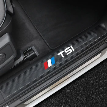 4pcs Car Door Sill leather Stickers For Volkswagen VW golf tiguan corolla Car Door Sill Plate Pedal Cover Trim Car Accessories
4pcs Car Door Sill leather Stickers For Volkswagen VW golf tiguan corolla Car Door Sill Plate Pedal Cover Trim Car Accessories