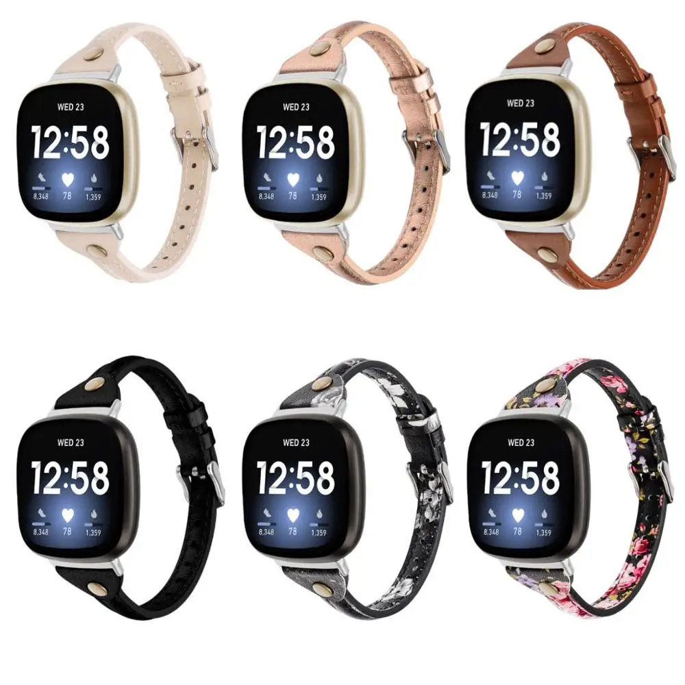 For fitbit versa 3 smart watch T-shape leather band for fitbit versa3 Smart watch Steel Buckle strap for fitbit sense accesssory
For fitbit versa 3 smart watch T-shape leather band for fitbit versa3 Smart watch Steel Buckle strap for fitbit sense accesssory