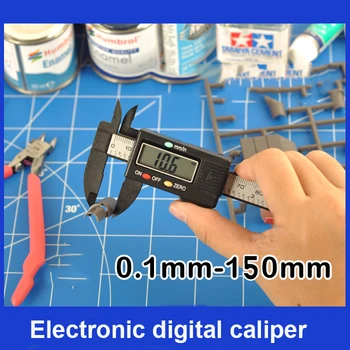 Model Making Tools Precision Measurement Electronic Digital Display Cursor Card 0-150mm
Model Making Tools Precision Measurement Electronic Digital Display Cursor Card 0-150mm