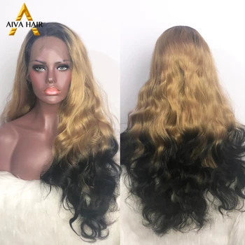 AIVA Daily Synthetic Lace Front Wig Ombre Brown Long Wave Lace Front Wigs High Temperature Fiber Wigs For Black Women Cosplay
AIVA Daily Synthetic Lace Front Wig Ombre Brown Long Wave Lace Front Wigs High Temperature Fiber Wigs For Black Women Cosplay