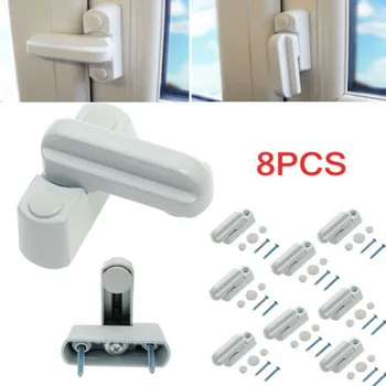 1/8PCS Alloy T-Lock Sash Jammer aluminum alloy Window lock High Quality Security Locks Blocker for Doors Windows home decoration
1/8PCS Alloy T-Lock Sash Jammer aluminum alloy Window lock High Quality Security Locks Blocker for Doors Windows home decoration