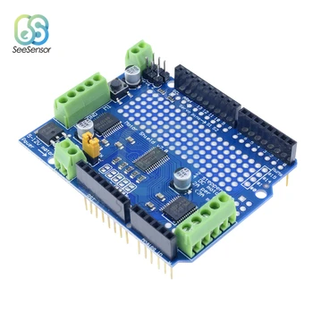 TB6612 Mosfet Stepper Motor IIC I2C PCA9685 PWM Servo Driver Shield V2 For Arduino Robot PWM Uno Mega R3 Replace L293D