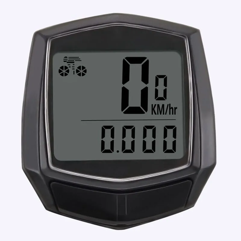 Bicycle Odometer Waterproof LCD Multifunction Universal Bike Tachometer Speedometer Smart Portable Bicycle Watch Bicycl Parts
Bicycle Odometer Waterproof LCD Multifunction Universal Bike Tachometer Speedometer Smart Portable Bicycle Watch Bicycl Parts