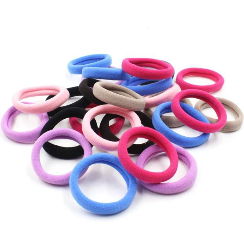 Wholesale 20pcs Women Seamless No interface Elastic Hair Rope Ponytail Rubber Hair Band Hair Accessories
Wholesale 20pcs Women Seamless No interface Elastic Hair Rope Ponytail Rubber Hair Band Hair Accessories