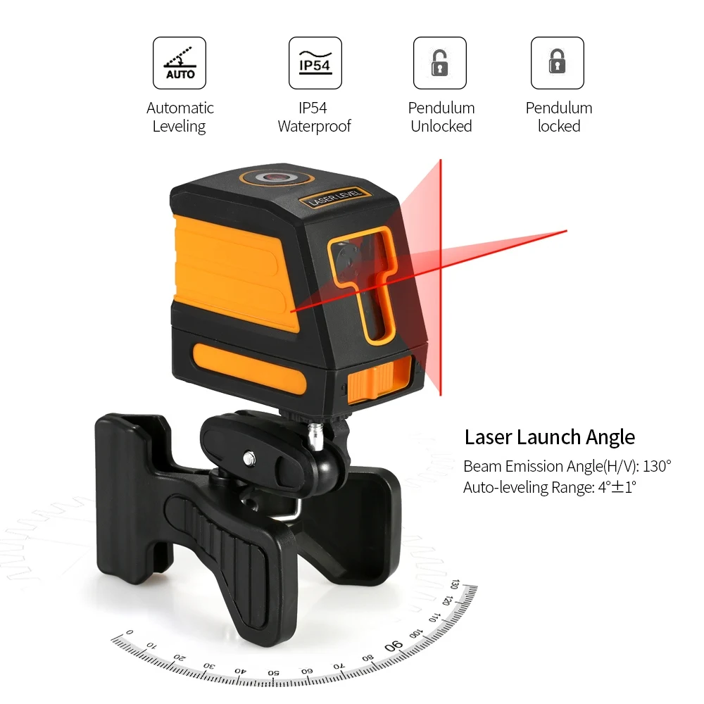 Laser Level with Slash Function and Automatic Leveling Household and Building Auxiliary Level Cross Line High Precision Level
Laser Level with Slash Function and Automatic Leveling Household and Building Auxiliary Level Cross Line High Precision Level