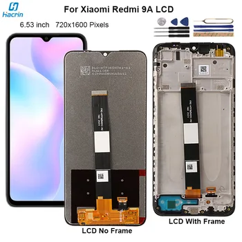 6.53" Display For Xiaomi Redmi 9A LCD Display Touch Screen Digitizer Assembly Replacement Part For Redmi 9A LCD 9 A Dispaly
6.53" Display For Xiaomi Redmi 9A LCD Display Touch Screen Digitizer Assembly Replacement Part For Redmi 9A LCD 9 A Dispaly