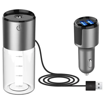 Automobile Durable Accessary Aromatherapy Auto-off Diffuser Mist Air Purification USB Car Humidifier Aroma 100 Ml Essential Oil
Automobile Durable Accessary Aromatherapy Auto-off Diffuser Mist Air Purification USB Car Humidifier Aroma 100 Ml Essential Oil