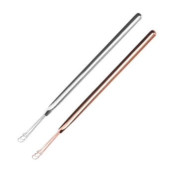 Portable Stainless Steel Ear Pick Cleaner Ear Curette Tools Ear Cleaning Tool Digging Earpick Cleaner Ear Spoon Stainless Steel
Portable Stainless Steel Ear Pick Cleaner Ear Curette Tools Ear Cleaning Tool Digging Earpick Cleaner Ear Spoon Stainless Steel