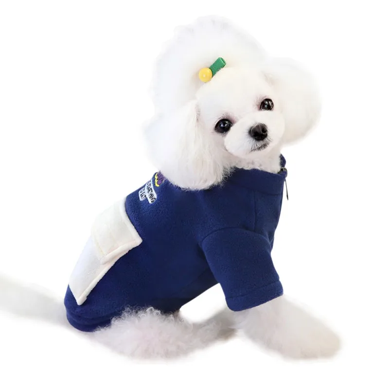 Dog Sweater Pet Puppy Coat Jacket Winter Warm Clothes Apparel Pet Warm Pocket Zipper Autumn Dog Sweater
Dog Sweater Pet Puppy Coat Jacket Winter Warm Clothes Apparel Pet Warm Pocket Zipper Autumn Dog Sweater