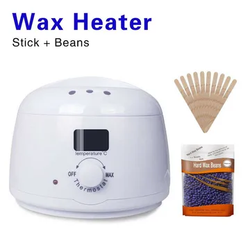 Hair Removal Tool LCD Display Smart Wax Heater Hands Feet Epilator Skin Care Paraffin Wax Warmer Machine Depilatory Kit
Hair Removal Tool LCD Display Smart Wax Heater Hands Feet Epilator Skin Care Paraffin Wax Warmer Machine Depilatory Kit