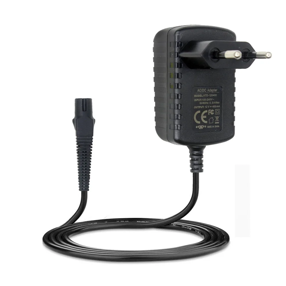 Electric Shaver Charger For Braun Cruzer 5 Beard&Head Trimmer Series 5 ContourPro 570s 590cc For ContourX Shaver AC Adapter
Electric Shaver Charger For Braun Cruzer 5 Beard&Head Trimmer Series 5 ContourPro 570s 590cc For ContourX Shaver AC Adapter