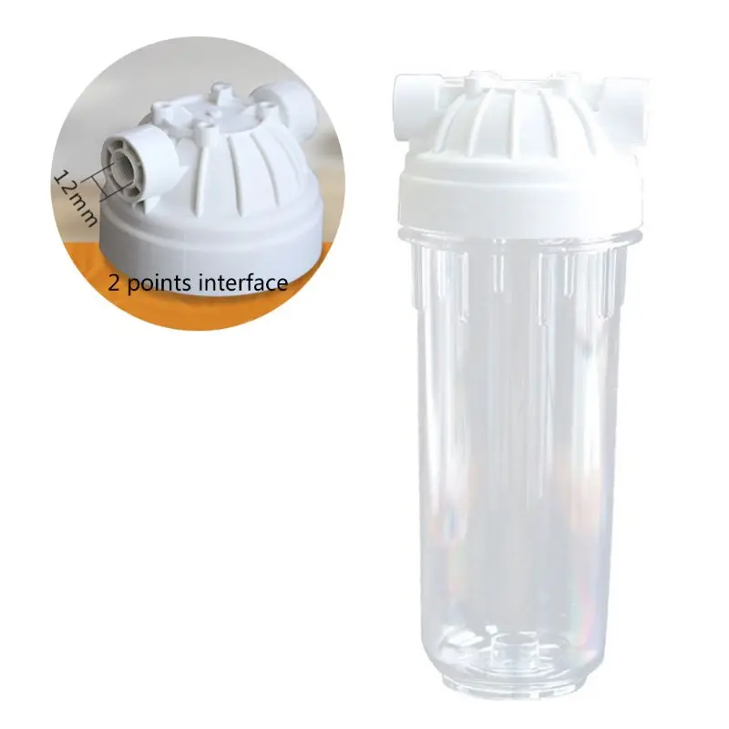 10\" Explosion-proof Bottle Transparent Filter Bottle for Home Water Purifier 2/4 G6KA
10\" Explosion-proof Bottle Transparent Filter Bottle for Home Water Purifier 2/4 G6KA