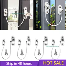 Door Lock Window Lock Safety Baby and children's lockers Children's Protection Limiter For Windows For Children
Door Lock Window Lock Safety Baby and children's lockers Children's Protection Limiter For Windows For Children