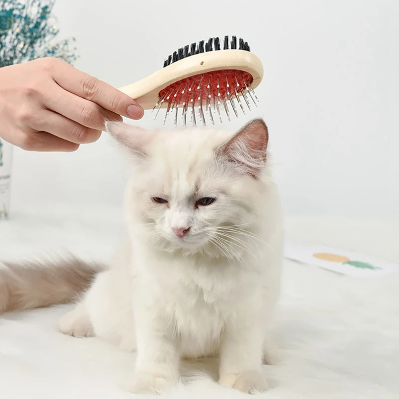 Cat Hair Removal Comb Grooming Cats Comb Pet Products Cat Flea Comb Pet Comb for Dogs Grooming Toll Automatic Hair Brush Dropshi
Cat Hair Removal Comb Grooming Cats Comb Pet Products Cat Flea Comb Pet Comb for Dogs Grooming Toll Automatic Hair Brush Dropshi