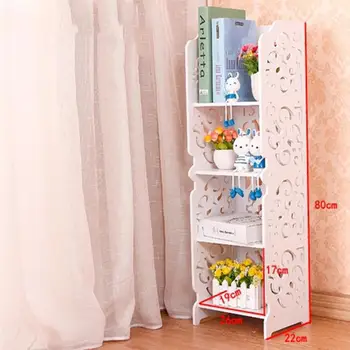 4 Layers Hollow Storage Rack Beautiful Carving Storage Organizer Shelf for Book Sundries Ornaments
4 Layers Hollow Storage Rack Beautiful Carving Storage Organizer Shelf for Book Sundries Ornaments