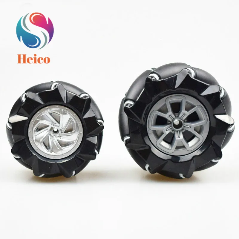 

4pcs/lot Mecanum Wheel Omnidirectional Universal Wheel With 4/5/6mm Coupling For TT Motor Smart Robot Car Chassis Accessories