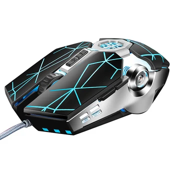 RGB Colorful Dazzling Gaming Mouse Ergonomic Wired Mouse 7-Button Programmable Mouse Gaming Mouse
RGB Colorful Dazzling Gaming Mouse Ergonomic Wired Mouse 7-Button Programmable Mouse Gaming Mouse