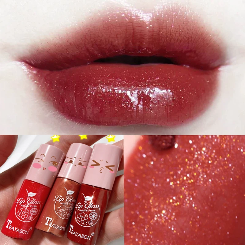red pearl shiny lip gloss liquid lip glaze moisturizing durable waterproof and moisturizing cute mirror shiny jelly lipstick
red pearl shiny lip gloss liquid lip glaze moisturizing durable waterproof and moisturizing cute mirror shiny jelly lipstick