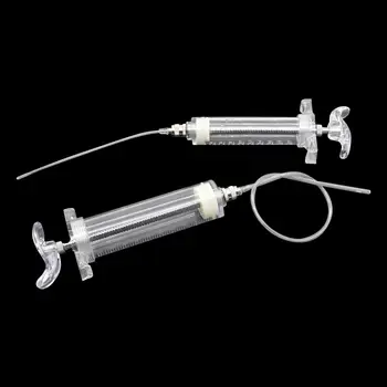 1 Set 20ml/50ml Birds Feeding Syringe Kits With 30cm/13.5cm Gavage Tubes Parrots Pigeon Quail Feeding Supplies
1 Set 20ml/50ml Birds Feeding Syringe Kits With 30cm/13.5cm Gavage Tubes Parrots Pigeon Quail Feeding Supplies