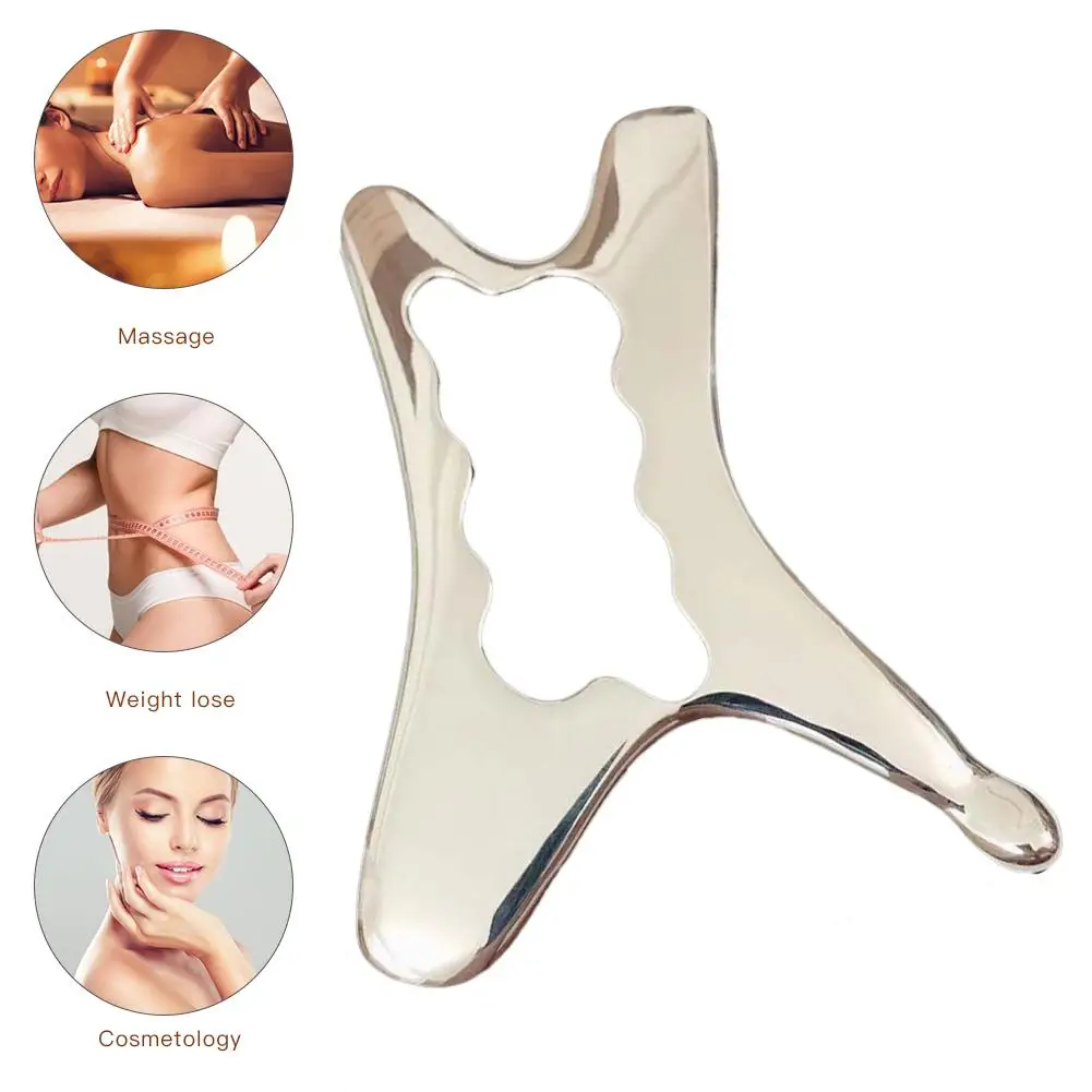 Fascial Massage Relaxation Scrape Treatment IASTM Stainless Steel Scraper Yoga Fitness Fascia Massager
Fascial Massage Relaxation Scrape Treatment IASTM Stainless Steel Scraper Yoga Fitness Fascia Massager