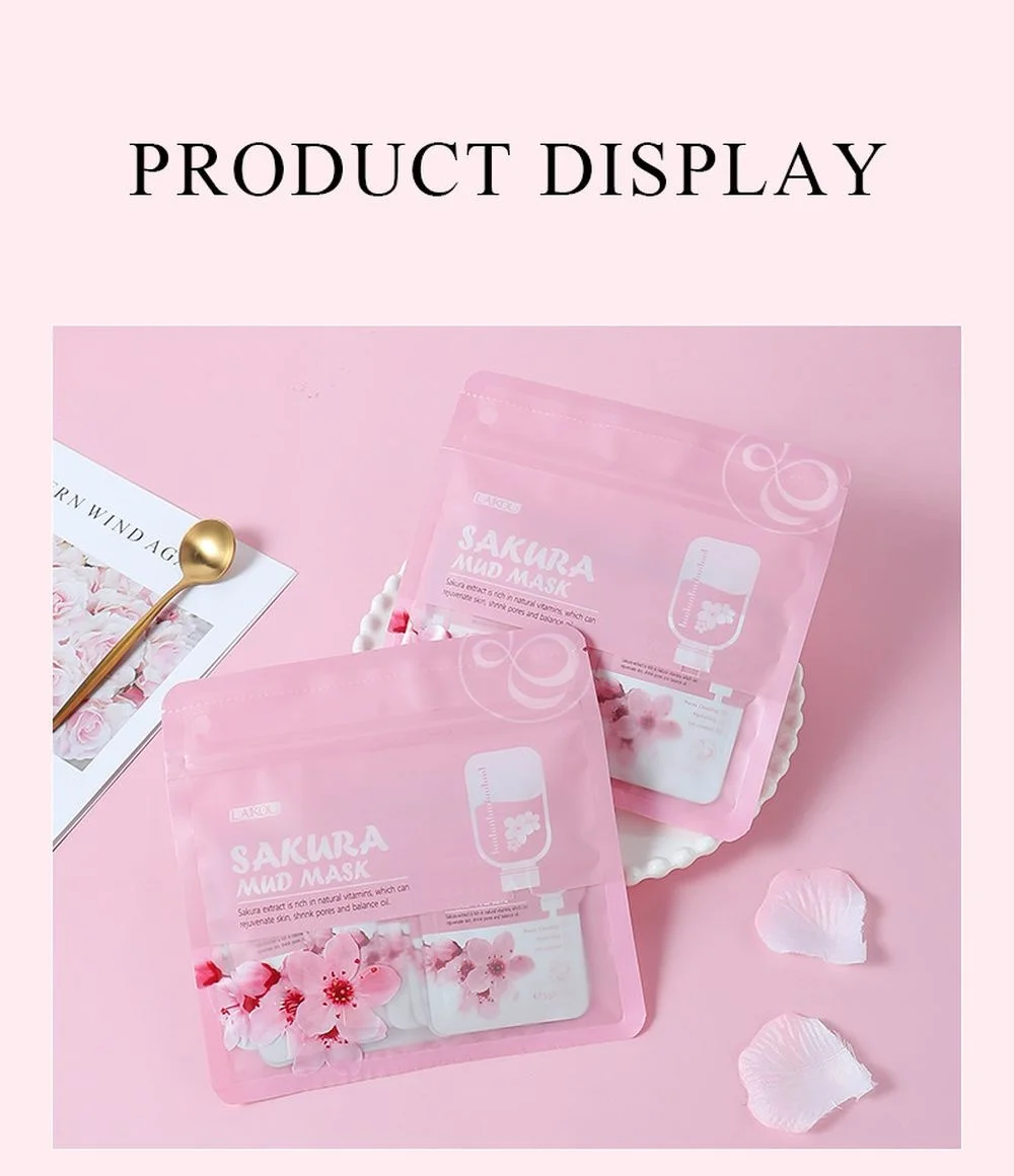 1pcs Japan Sakura Mud Face Mask Anti Wrinkle Night Facial Packs Skin Clean Dark Circle Moisturize Anti-Aging Skin Care 1pcs Japan Sakura Mud Face Mask Anti Wrinkle Night Facial Packs Skin Clean Dark Circle Moisturize Anti-Aging Skin Care