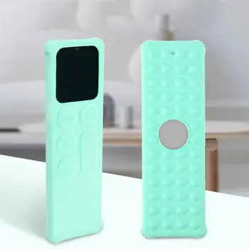 TV Remote Control Soft Silicone Protective Case Sleeve Cover Skin for Apple TV 4 4th Remote Case
TV Remote Control Soft Silicone Protective Case Sleeve Cover Skin for Apple TV 4 4th Remote Case