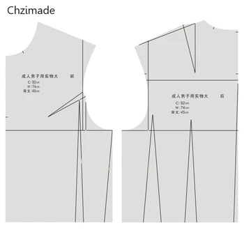 Lychee Life 2Pcs/lot 1:4 Transparent Men Cloth Design Ruler Drafting Template Clothing Prototype Ruler Sewing Tool
Lychee Life 2Pcs/lot 1:4 Transparent Men Cloth Design Ruler Drafting Template Clothing Prototype Ruler Sewing Tool