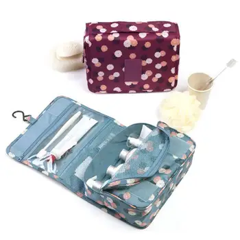 Flower Travel Waterproof Hanging Folding Cosmetic Bag Toiletry Storage Organizer
Flower Travel Waterproof Hanging Folding Cosmetic Bag Toiletry Storage Organizer