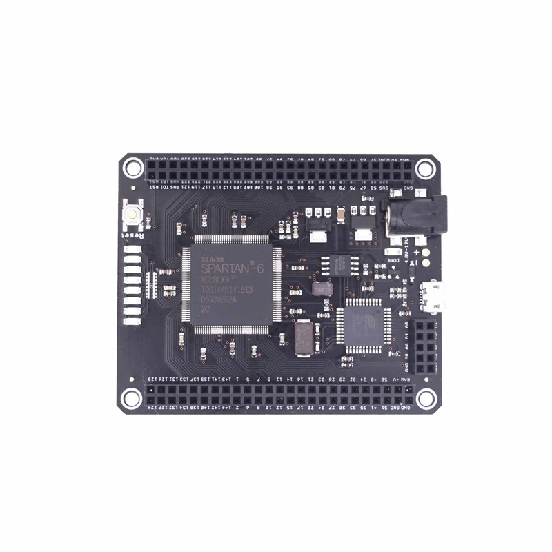Mojo V3 FPGA Development Board Module Spartan 6 XC6SLX9 for Arduino US | Электронные компоненты и принадлежности