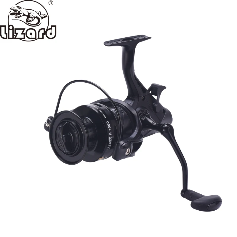 Lizard Beast Carp Reel, Carp Reel Anti-corrosion And Anti-Rust Anti-Rust With 12 + 1 Bearing 5.1:1 Ratio
Lizard Beast Carp Reel, Carp Reel Anti-corrosion And Anti-Rust Anti-Rust With 12 + 1 Bearing 5.1:1 Ratio