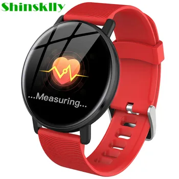 Fitness Tracker Watch Heart Rate Monitor Color Touch Screen Smart Band Waterproof IP67 Weather Forecast Smart Bracelet Hot Sale
Fitness Tracker Watch Heart Rate Monitor Color Touch Screen Smart Band Waterproof IP67 Weather Forecast Smart Bracelet Hot Sale