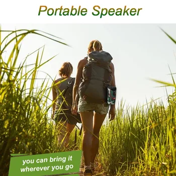 Bluetooth Speaker Portable Outdoor Wireless Mini Column 3D 10W Stereo Music Surround Sweatproof Support FM TF Card Bass Box Z923
Bluetooth Speaker Portable Outdoor Wireless Mini Column 3D 10W Stereo Music Surround Sweatproof Support FM TF Card Bass Box Z923