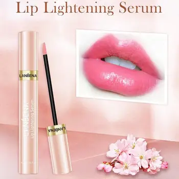 LANBENA Lip Serum Lightening Lip Plumper Liquid Lip Gloss Reduce Pigmentation Moisturizing Pink Lips Long Lasting Smooth Beauty 
LANBENA Lip Serum Lightening Lip Plumper Liquid Lip Gloss Reduce Pigmentation Moisturizing Pink Lips Long Lasting Smooth Beauty
