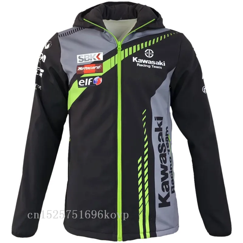 Men's autumn winter Motocross Hoodie for Kawasaki Motorcycle Softshell Jacket for Suzuki Racing Team Windproof warm jackets
Men's autumn winter Motocross Hoodie for Kawasaki Motorcycle Softshell Jacket for Suzuki Racing Team Windproof warm jackets