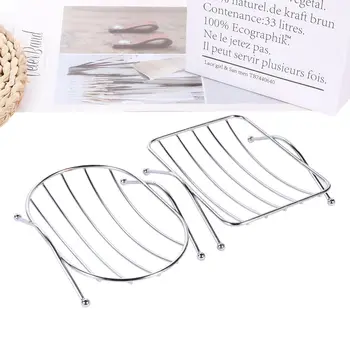 Stainless Steel Soap Dish Bathroom Storage Soap Rack Plate Box Container Wall Storage Rack Holder
Stainless Steel Soap Dish Bathroom Storage Soap Rack Plate Box Container Wall Storage Rack Holder