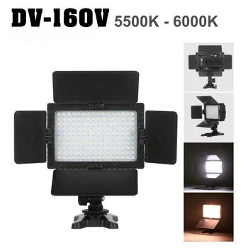 FALCONEYES DV-160V LED Video/Photo Fill Light On Camera Fotografia Portable For Canon Nikon Sony Panasonic DSLR
FALCONEYES DV-160V LED Video/Photo Fill Light On Camera Fotografia Portable For Canon Nikon Sony Panasonic DSLR