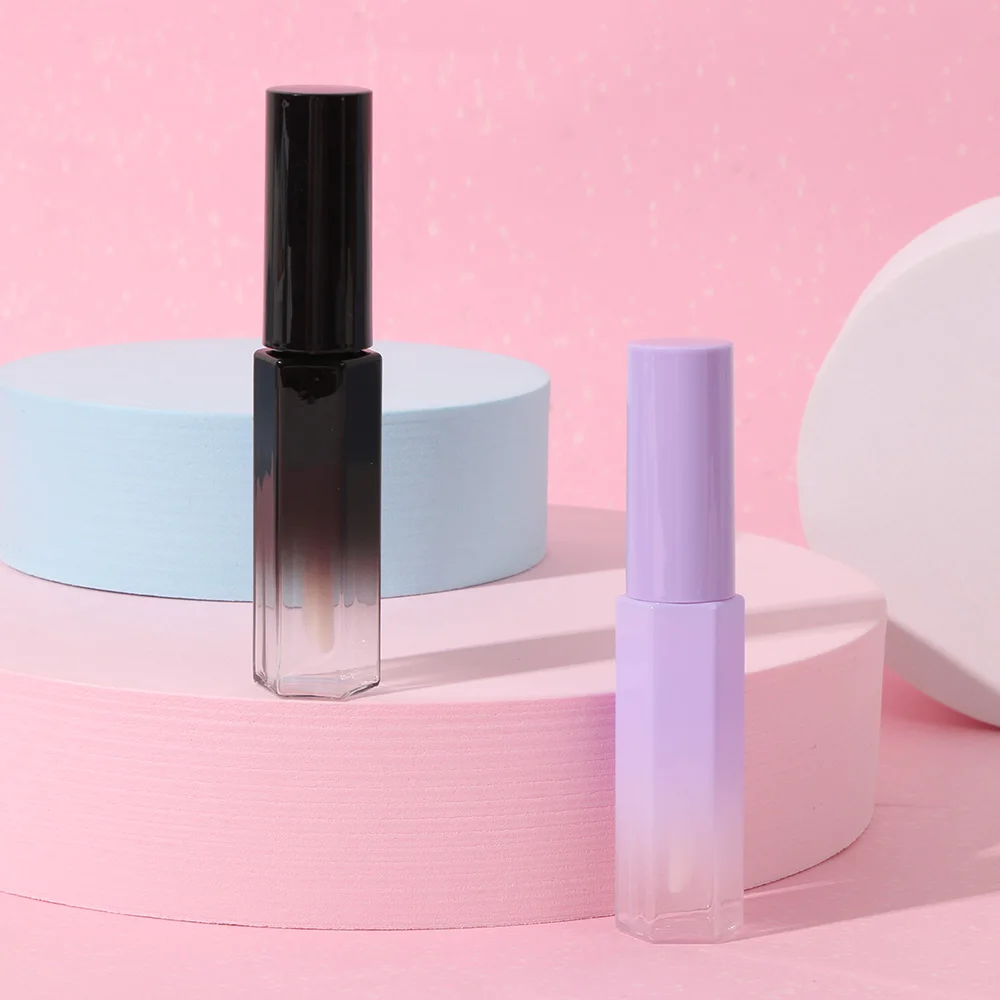 10ml Lip Gloss Tube Empty Refillable Bottle Gradient Square Glaze Lipstick Tube Cosmetic Container Mascara Brush Lip Balm Travel
10ml Lip Gloss Tube Empty Refillable Bottle Gradient Square Glaze Lipstick Tube Cosmetic Container Mascara Brush Lip Balm Travel