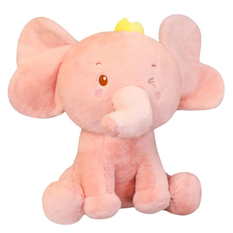 Soft Plush Cartoon Elephant doll plush toy for children cute doll Animals Toy girl birthday Valentines day gift
Soft Plush Cartoon Elephant doll plush toy for children cute doll Animals Toy girl birthday Valentines day gift