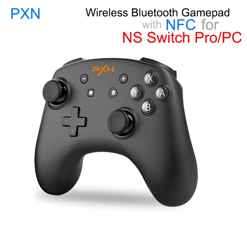 PXN Wireless Bluetooth Gamepad for Nintendo Switch Pro Gaming Controller With NFC for NS Switch PC Gamepad Joystick Game Console
PXN Wireless Bluetooth Gamepad for Nintendo Switch Pro Gaming Controller With NFC for NS Switch PC Gamepad Joystick Game Console