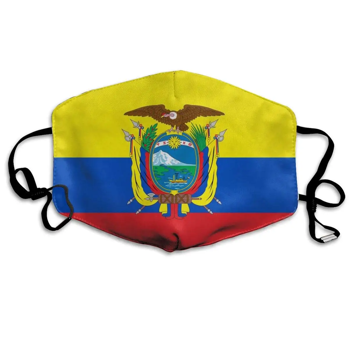 Mouth Mask Flag of Ecuador Print Masks - Breathable Adjustable Windproof Mouth-Muffle, Camping Running for Women and Men
Mouth Mask Flag of Ecuador Print Masks - Breathable Adjustable Windproof Mouth-Muffle, Camping Running for Women and Men