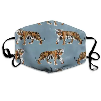 Tiger WalkLarger Scale On Washable Reusable Mask, Cotton Anti Dust Half Face Mouth Mask For Kids Teens Men Women With
Tiger WalkLarger Scale On Washable Reusable Mask, Cotton Anti Dust Half Face Mouth Mask For Kids Teens Men Women With