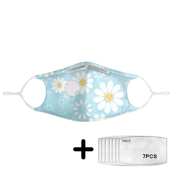 Pretty Daisy Pattern Mask for Girls Women Dustproof Masks with Breathing Valve and PM2.5 Filter Cover Custom Logo Design Mascara
Pretty Daisy Pattern Mask for Girls Women Dustproof Masks with Breathing Valve and PM2.5 Filter Cover Custom Logo Design Mascara