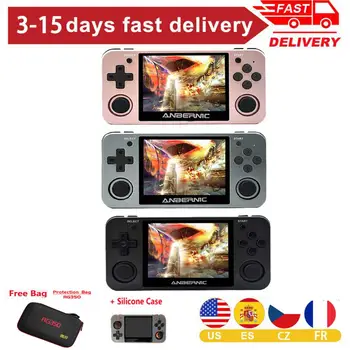 New RG350M Retro Game Console Handheld Game Player RG350 3.5 IPS Screen 32G TF RG 350 Portable Video Game Console Consola
New RG350M Retro Game Console Handheld Game Player RG350 3.5 IPS Screen 32G TF RG 350 Portable Video Game Console Consola