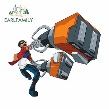 EARLFAMILY 13cm x 11.8cm For Generator Rex Car Sticker Colourful Fine Gift Waterproof Car Door Protector Vinyl Custom Decal
EARLFAMILY 13cm x 11.8cm For Generator Rex Car Sticker Colourful Fine Gift Waterproof Car Door Protector Vinyl Custom Decal