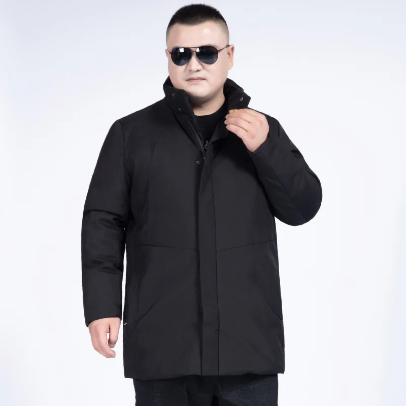 Plus Fat plus Size Men Leisure Cotton-padded Jacket Coat Fat Man Loose Li Collar Cotton-padded Jacket Thicken Keep Warm
Plus Fat plus Size Men Leisure Cotton-padded Jacket Coat Fat Man Loose Li Collar Cotton-padded Jacket Thicken Keep Warm