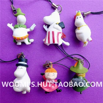 New Baby Toy 6pcs/lot Kawai cute Children's Toy moomin Cartoon little my Key Ring pendant widget
New Baby Toy 6pcs/lot Kawai cute Children's Toy moomin Cartoon little my Key Ring pendant widget